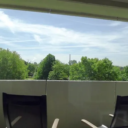 公寓 Modernes 杜伊斯堡